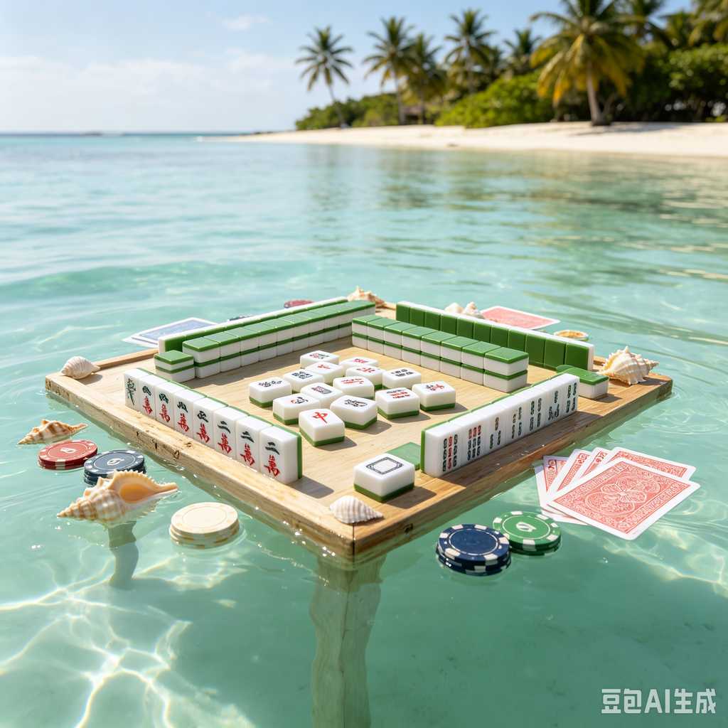 recreational mahjong game set