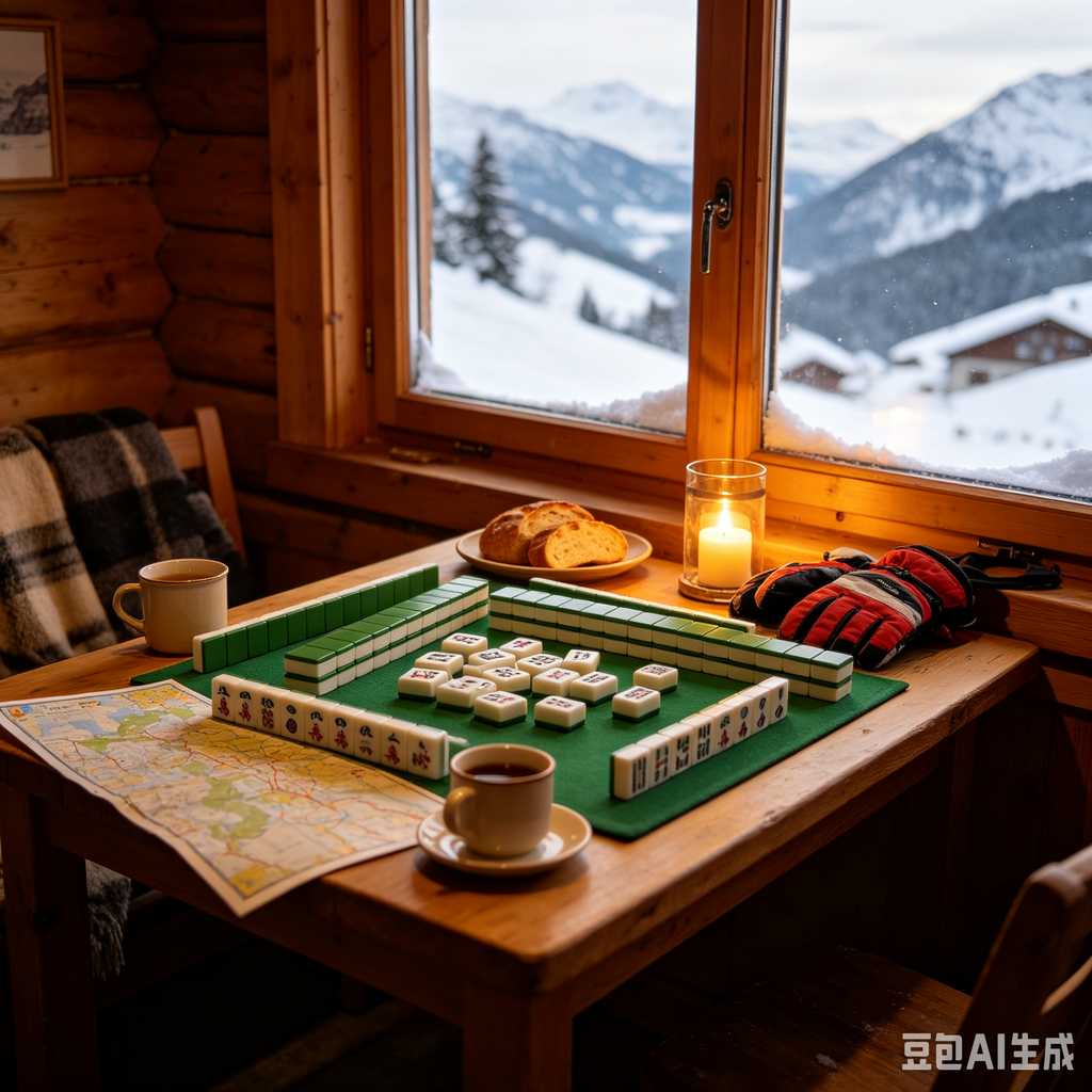 korean mahjong set