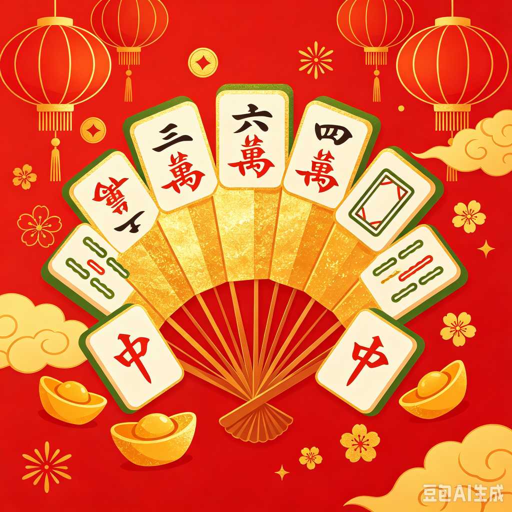 resort leisure mahjong set