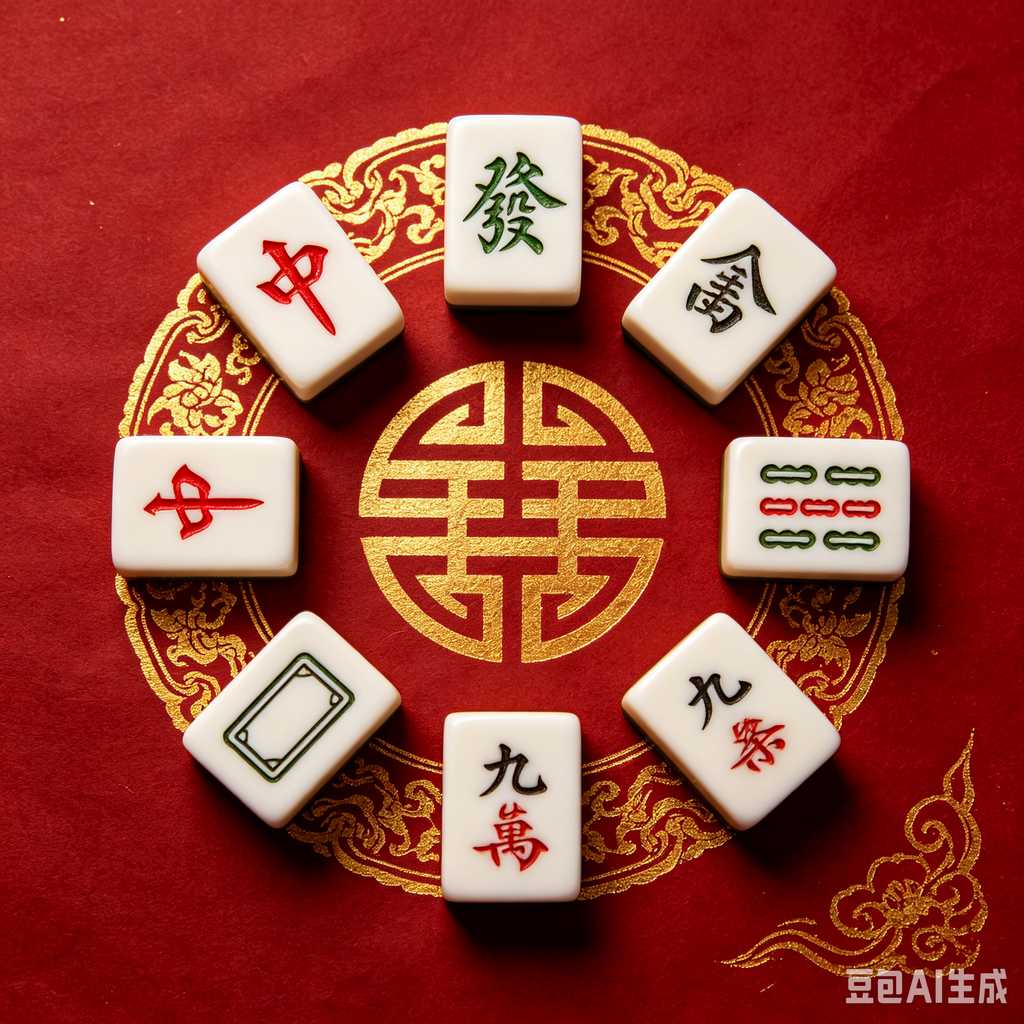 mahjong travel set for adults