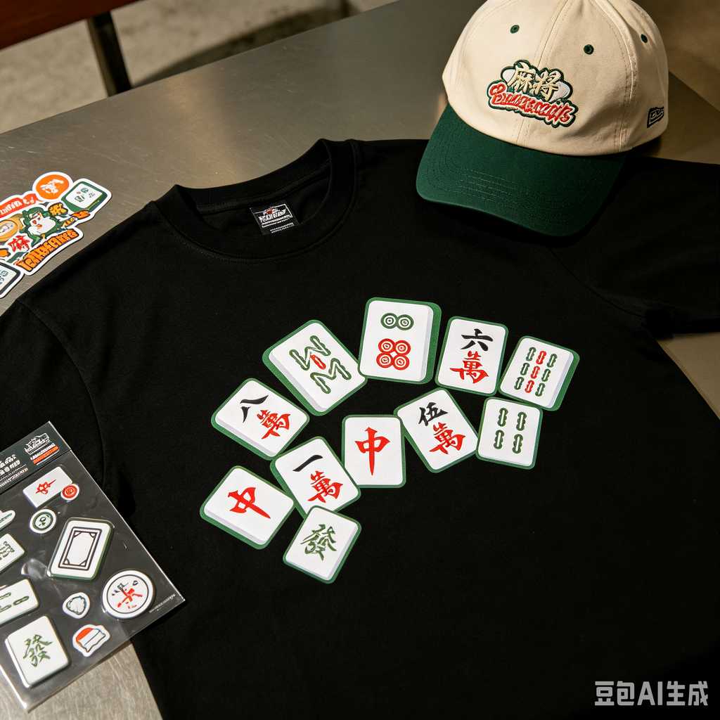 relaxing mahjong game set