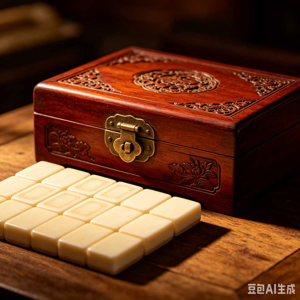 portable mahjong set