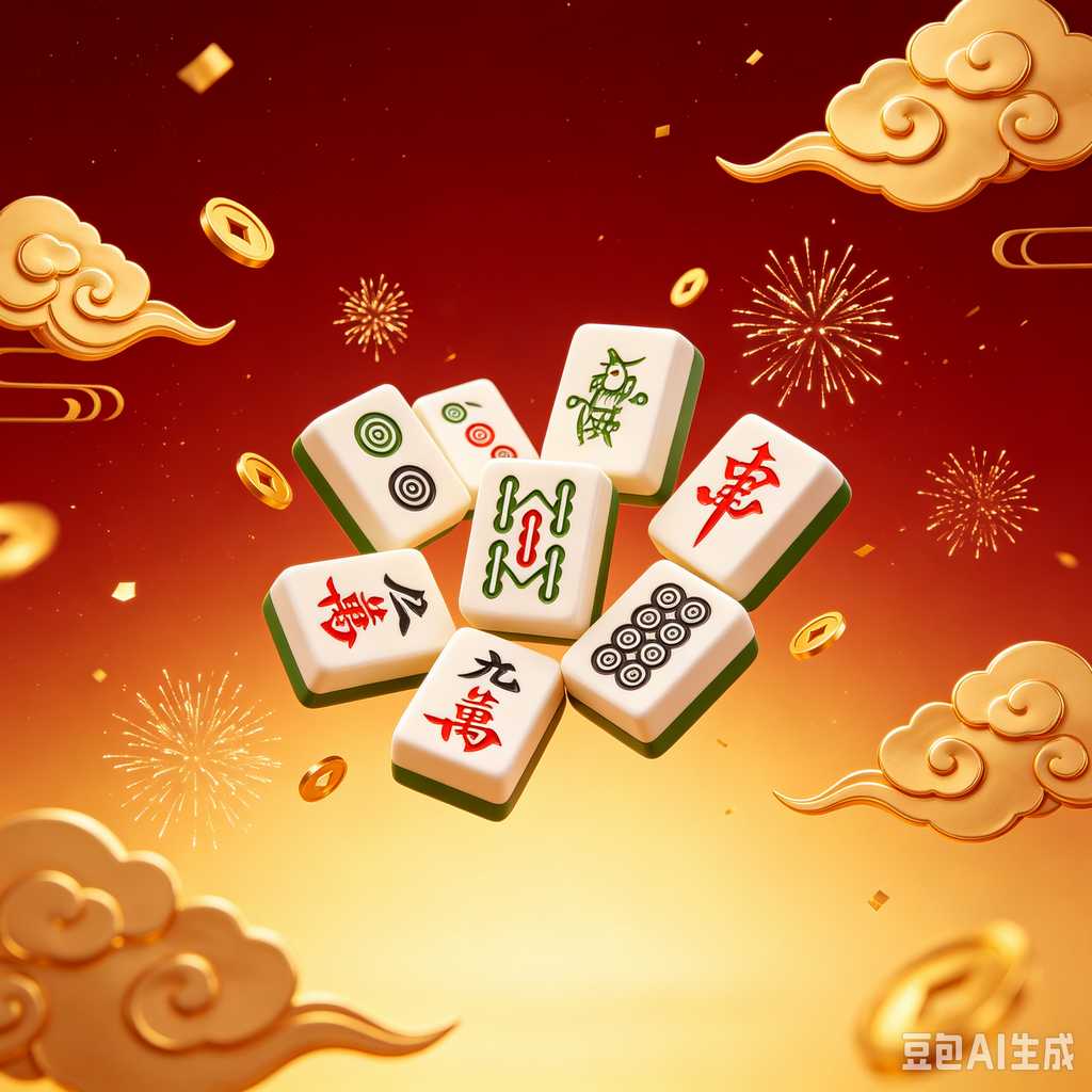 fine carving mahjong set