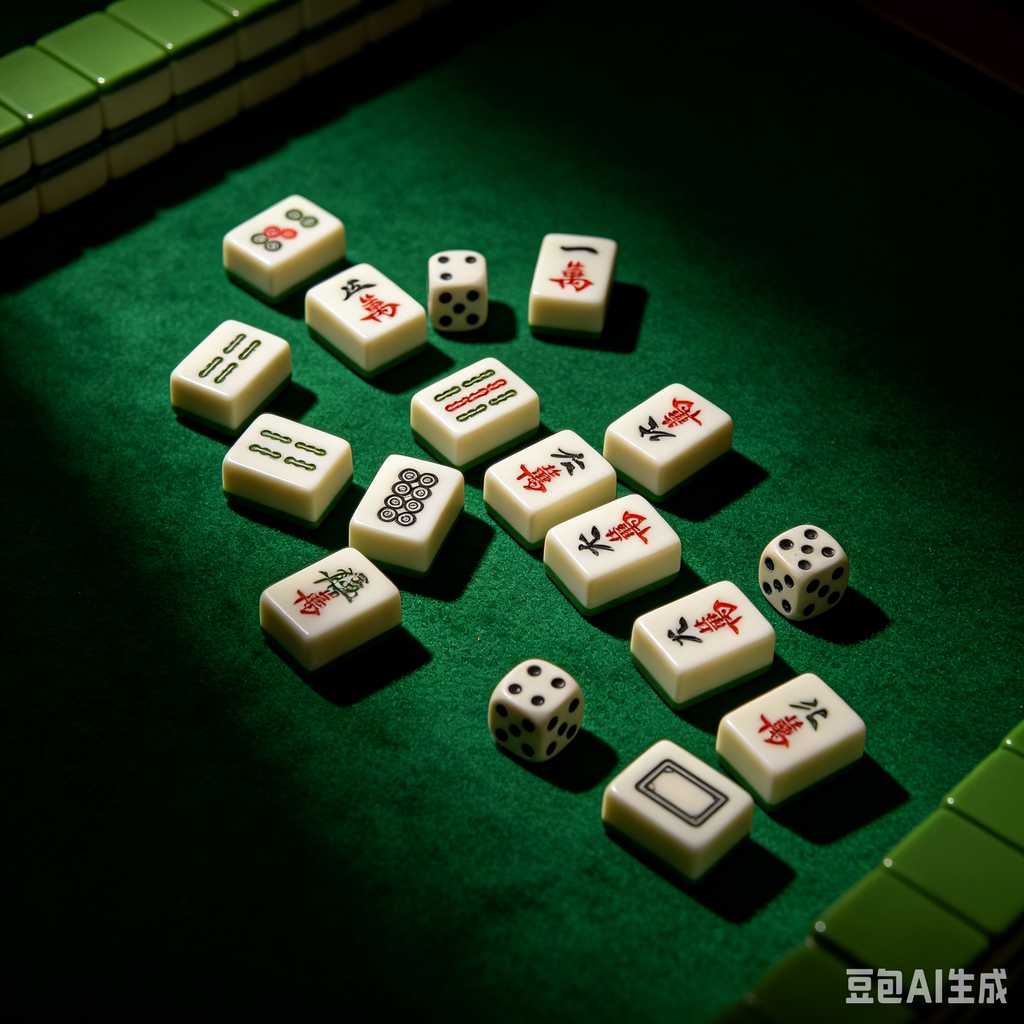 animal pattern mahjong tiles