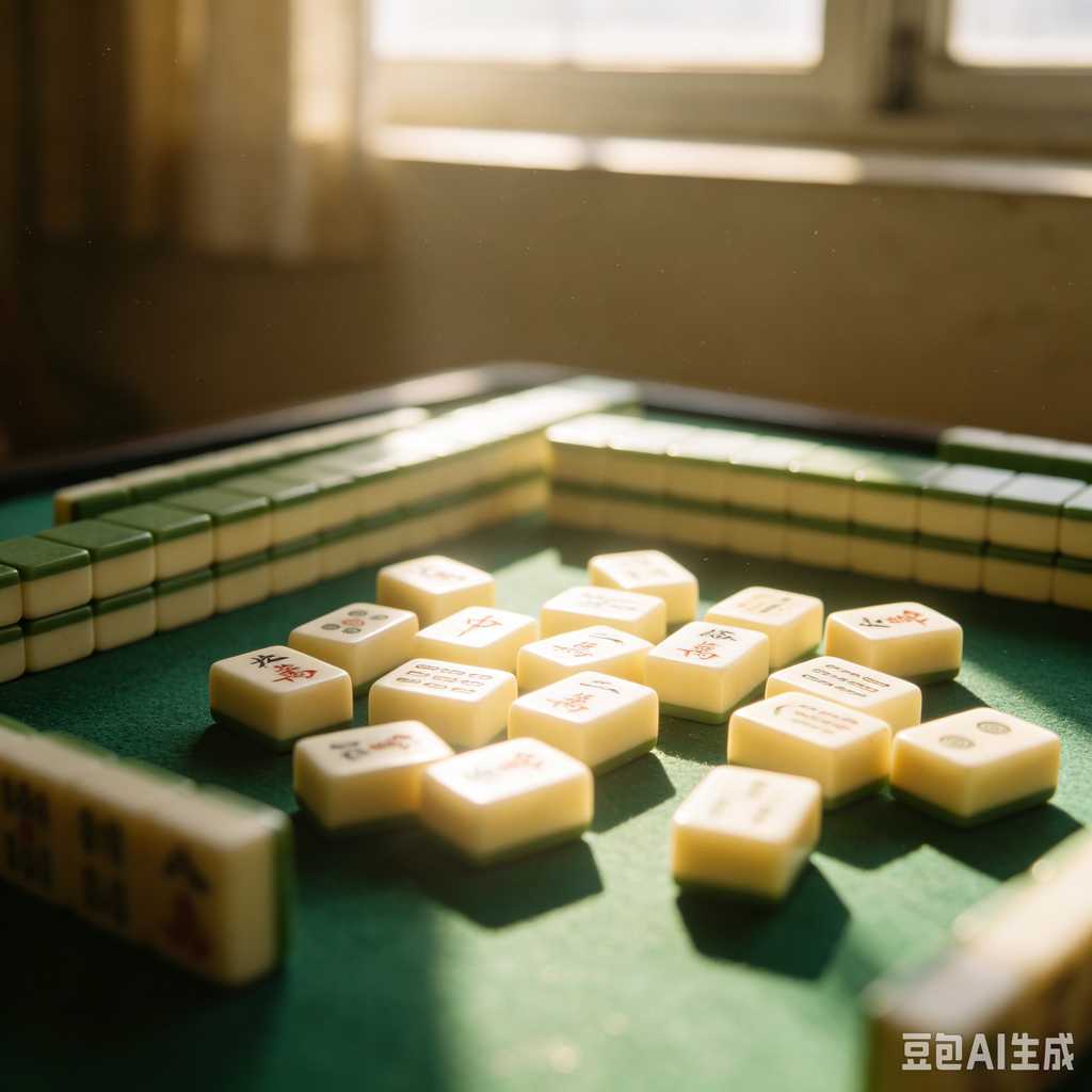 affordable luxury mahjong set