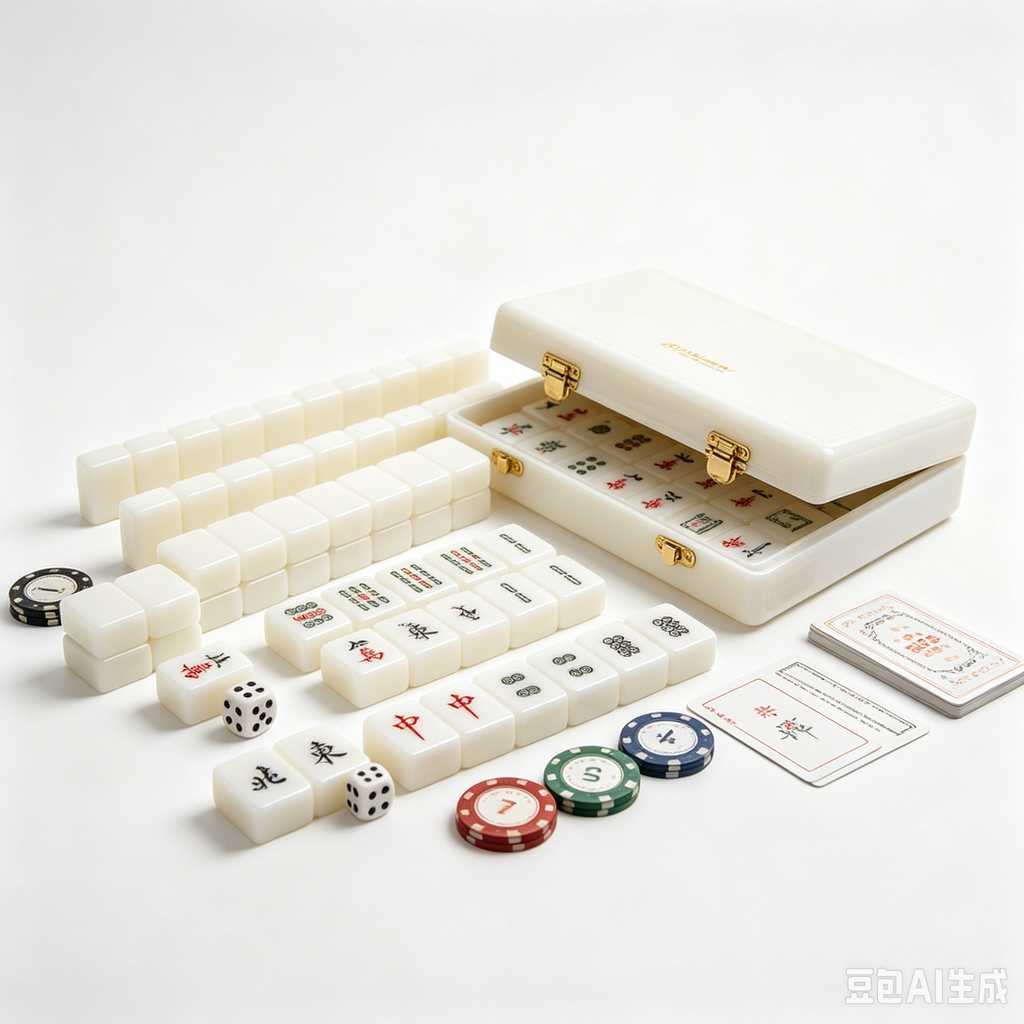 collectible luxury mahjong tiles