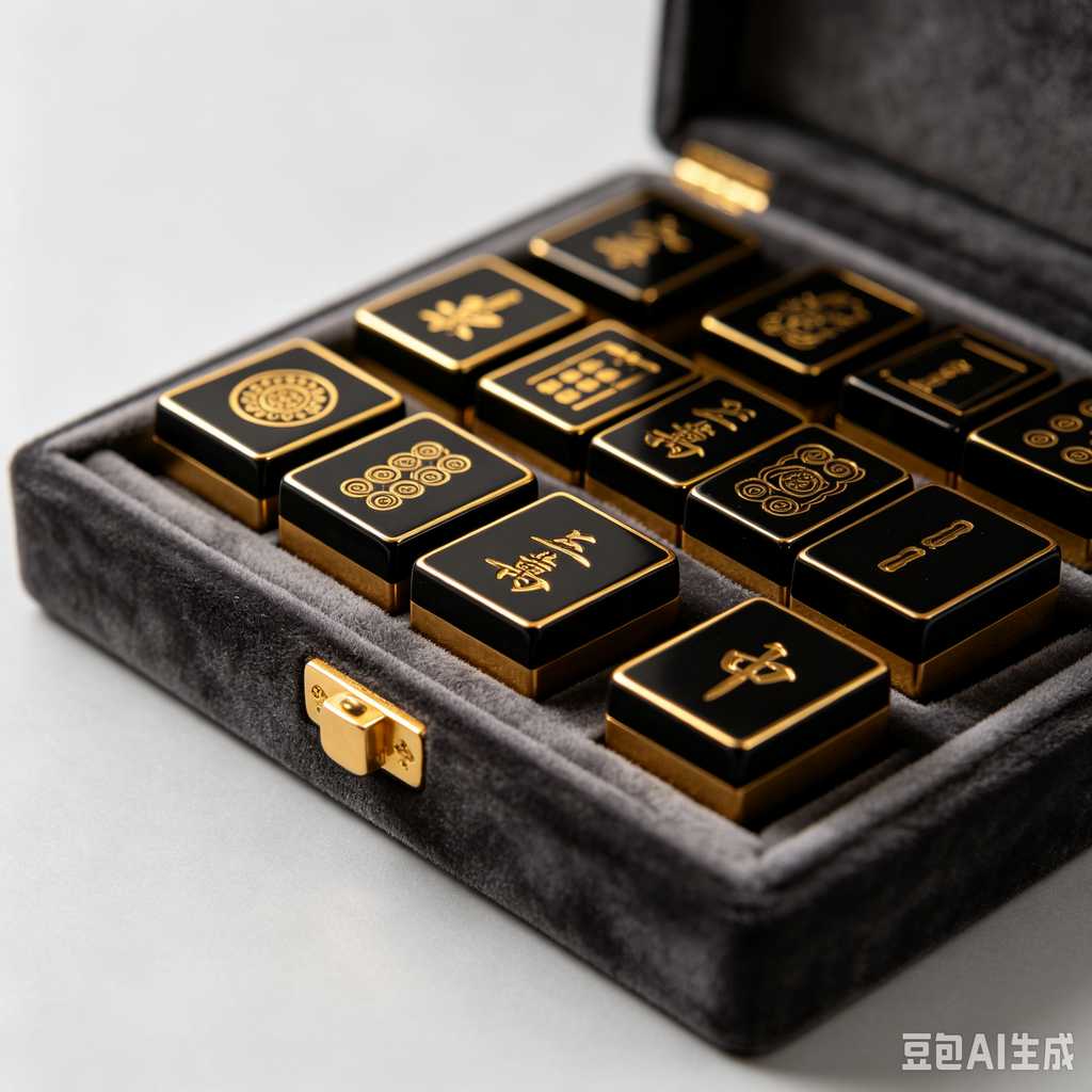 custom portrait mahjong set