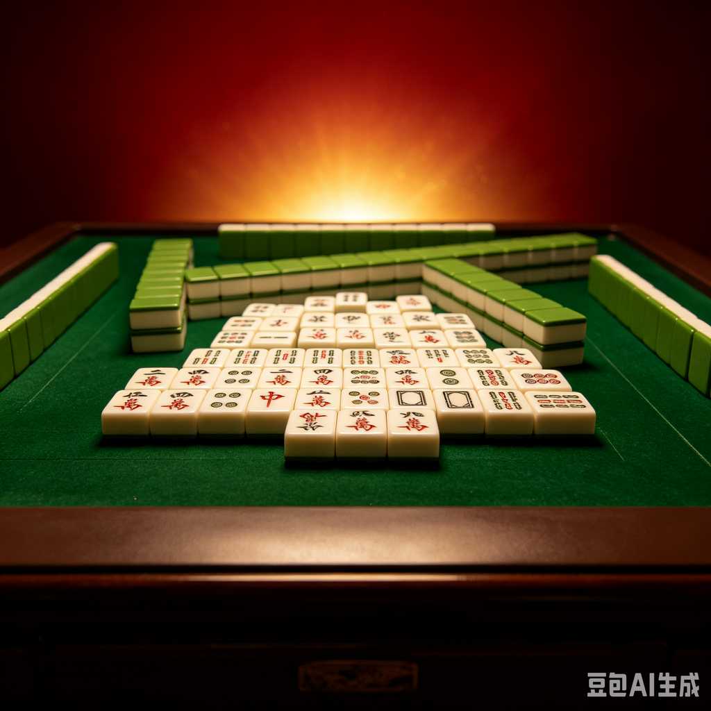 elegant mahjong gift set