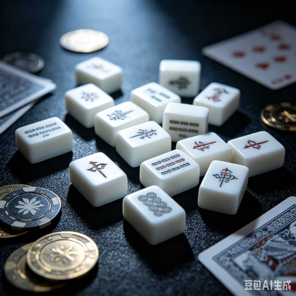 custom promotional mahjong set bulk