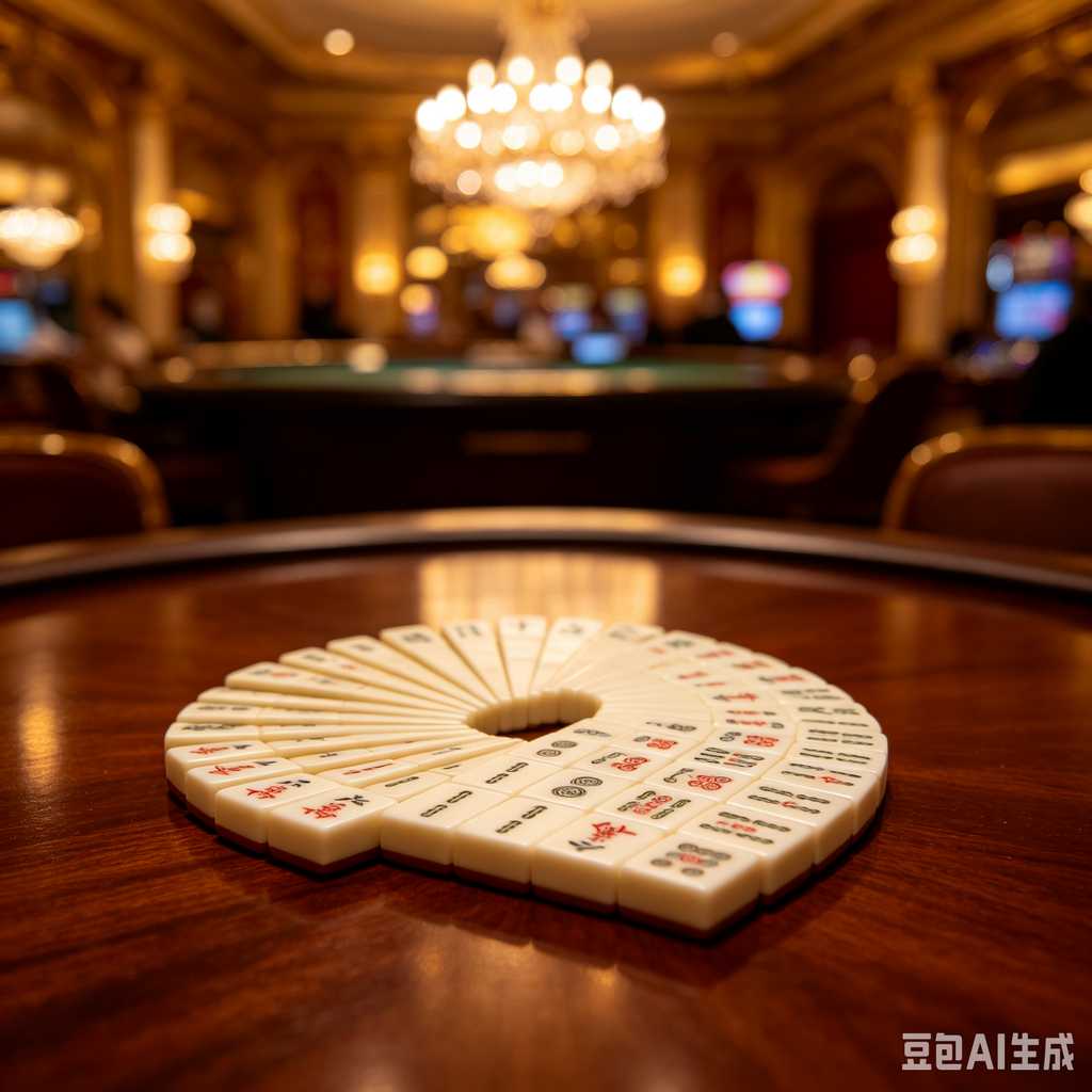 decor gift mahjong set